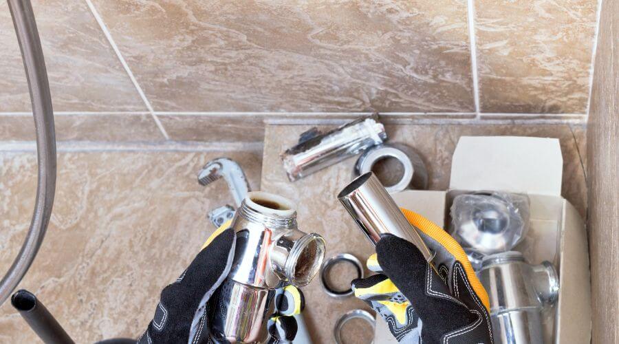 Professional gutter cleaning in Tully, NY